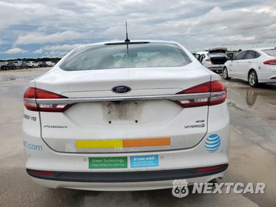 Zdjęcie 6 z 12 samochodu: 2018 FORD FUSION SE HYBRID VIN:3FA6P0LUXJR171656 - miniatura