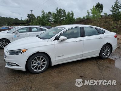 2017 FORD FUSION SE HYBRID 3FA6P0LU3HR400723 - główne zdjęcie licytacji z USA - miniatura