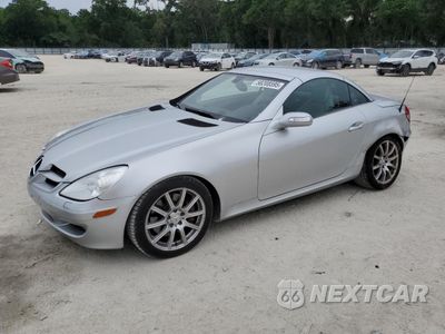 2005 MERCEDES-BENZ SLK 350 WDBWK56F85F047471 - główne zdjęcie licytacji z USA - miniatura