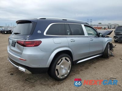 Trzecie zdjęcie samochodu z tyłu: 2024 MERCEDES-BENZ GLS MERCEDES-MAYBACH GLS600 4M VIN:4JGFF8HB6RB214999 - miniatura