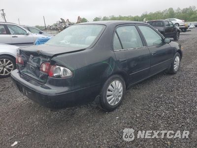 Trzecie zdjęcie samochodu z tyłu: 2002 TOYOTA COROLLA CE VIN:2T1BR12EX2C587684 - miniatura