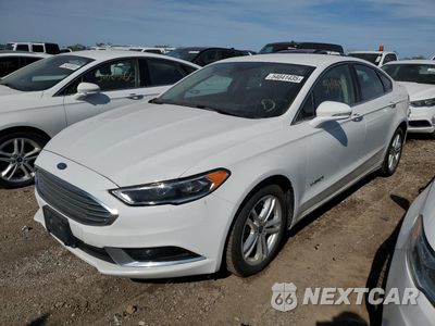 2018 FORD FUSION SE HYBRID 3FA6P0LU9JR129866 - główne zdjęcie licytacji z USA - miniatura
