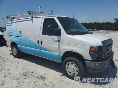 Czwarte zdjęcie samochodu z boku: 2013 FORD ECONOLINE E150 VAN VIN:1FTNE1EW9DDA61968 - miniatura