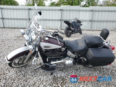 Trzecie zdjęcie samochodu z tyłu: 2021 HARLEY-DAVIDSON FLHC VIN:1HD1YAJ1XMB037236 - miniatura