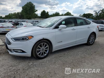 2017 FORD FUSION SE HYBRID 3FA6P0LU5HR409102 - główne zdjęcie licytacji z USA - miniatura