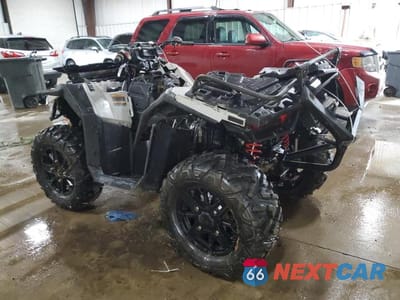 Trzecie zdjęcie samochodu z tyłu: 2023 POLARIS SPORTSMAN 850 ULTIMATE TRAIL LE VIN:4XASXZ85XPB145092 - miniatura