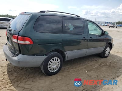 Trzecie zdjęcie samochodu z tyłu: 2001 TOYOTA SIENNA LE VIN:4T3ZF13C61U348612 - miniatura