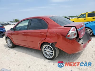 Drugie zdjęcie samochodu z przodu: 2008 CHEVROLET AVEO BASE VIN:KL1TD56698B047867 - miniatura