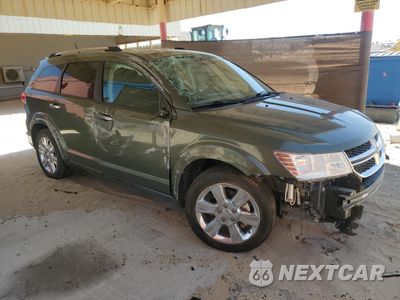 Czwarte zdjęcie samochodu z boku: 2017 DODGE JOURNEY SXT VIN:3C4PDCBB9HT527231 - miniatura