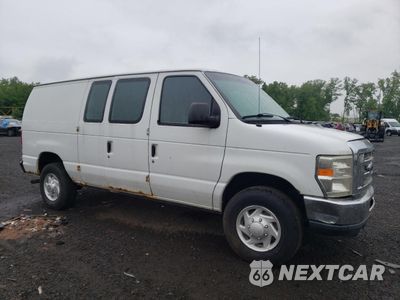 Czwarte zdjęcie samochodu z boku: 2011 FORD ECONOLINE E250 VAN VIN:1FTNE2EW8DDA79982 - miniatura
