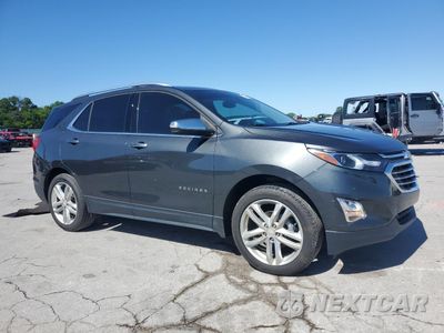 Czwarte zdjęcie samochodu z boku: 2018 CHEVROLET EQUINOX PREMIER VIN:2GNAXMEV6J6100311 - miniatura