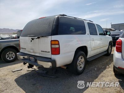 Trzecie zdjęcie samochodu z tyłu: 2004 CHEVROLET SUBURBAN C1500 VIN:3GNEC16T24G342336 - miniatura