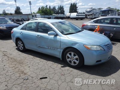 Czwarte zdjęcie samochodu z boku: 2009 TOYOTA CAMRY BASE VIN:4T4BE46K39R121235 - miniatura