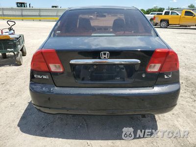 Zdjęcie 6 z 12 samochodu: 2002 HONDA CIVIC LX VIN:1HGES16592L018783 - miniatura
