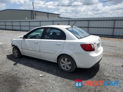 Drugie zdjęcie samochodu z przodu: 2010 KIA RIO LX VIN:KNADH4A31A6645505 - miniatura