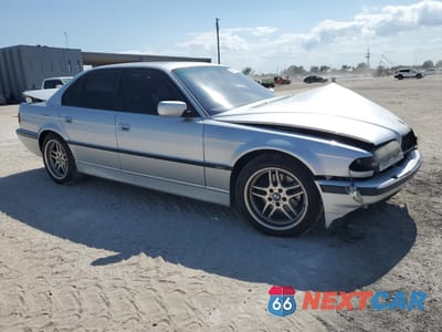 Czwarte zdjęcie samochodu z boku: 2001 BMW 740 I AUTOMATIC VIN:WBAGG83461DN83432 - miniatura