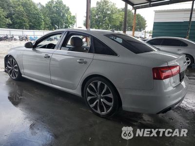 Drugie zdjęcie samochodu z przodu: 2014 AUDI A6 PRESTIGE VIN:WAUHGAFCXEN049817 - miniatura