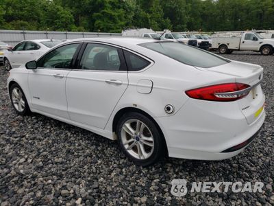 Drugie zdjęcie samochodu z przodu: 2018 FORD FUSION SE HYBRID VIN:3FA6P0LU5JR118816 - miniatura