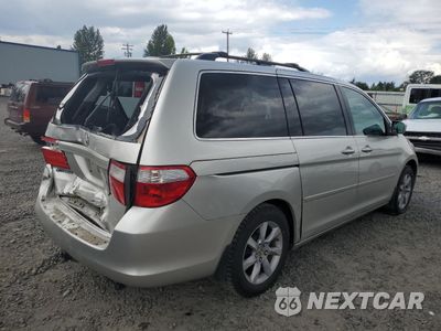 Trzecie zdjęcie samochodu z tyłu: 2007 HONDA ODYSSEY EXL VIN:5FNRL387X7B139162 - miniatura
