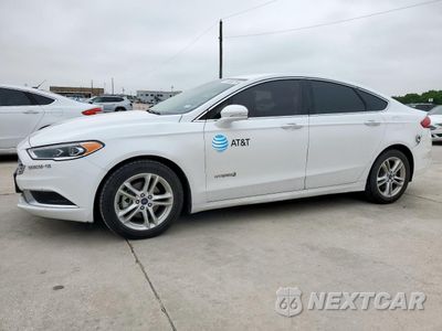 2018 FORD FUSION SE HYBRID 3FA6P0LU9JR171826 - główne zdjęcie licytacji z USA - miniatura