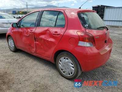 Drugie zdjęcie samochodu z przodu: 2011 TOYOTA YARIS VIN:JTDKT4K34B5326646 - miniatura
