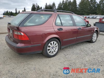 Trzecie zdjęcie samochodu z tyłu: 2003 SAAB 9-5 LINEAR VIN:YS3EB59EX33010350 - miniatura