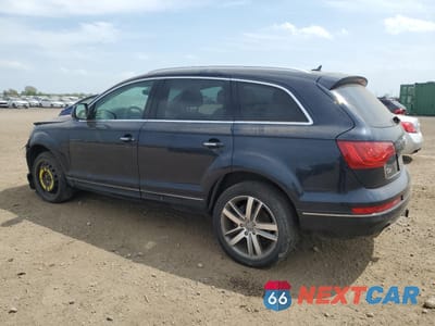 Drugie zdjęcie samochodu z przodu: 2010 AUDI Q7 PRESTIGE VIN:WA1VMAFE6AD005940 - miniatura