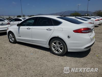 Drugie zdjęcie samochodu z przodu: 2018 FORD FUSION SE HYBRID VIN:3FA6P0LU3JR278614 - miniatura