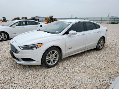 2018 FORD FUSION SE HYBRID 3FA6P0LU7JR129817 - główne zdjęcie licytacji z USA - miniatura