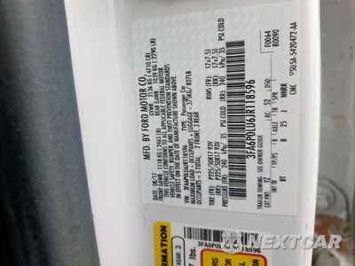 Zdjęcie 12 z 13 samochodu: 2018 FORD FUSION SE HYBRID VIN:3FA6P0LU6JR118596 - miniatura