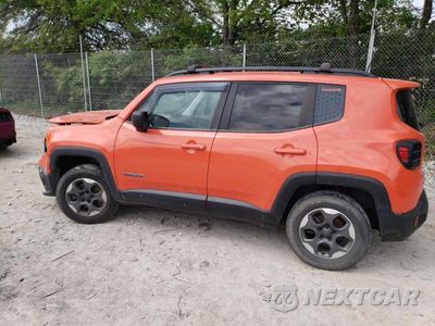 Drugie zdjęcie samochodu z przodu: 2018 JEEP RENEGADE SPORT VIN:ZACCJBAB5JPH24137 - miniatura