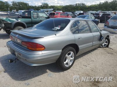 Trzecie zdjęcie samochodu z tyłu: 1993 PONTIAC BONNEVILLE SE VIN:1G2HX53L2P1272186 - miniatura