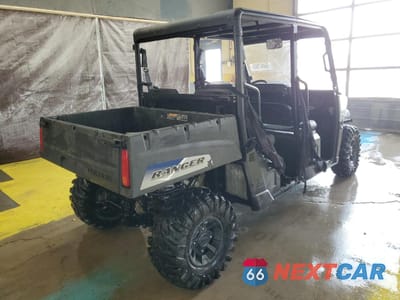 Czwarte zdjęcie samochodu z boku: 2020 POLARIS RANGER CREW 570-4 PREMIUM VIN:3NSM4E572LE101513 - miniatura