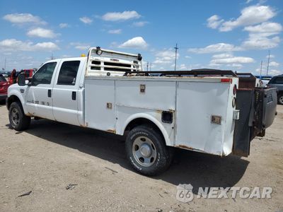 Drugie zdjęcie samochodu z przodu: 2006 FORD F350 SRW SUPER DUTY VIN:1FDSW35P56ED89966 - miniatura