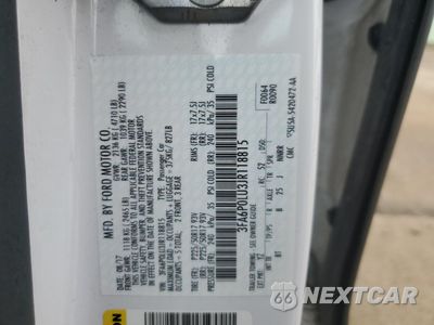 Zdjęcie 12 z 13 samochodu: 2018 FORD FUSION SE HYBRID VIN:3FA6P0LU3JR118815 - miniatura