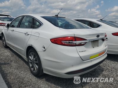 Drugie zdjęcie samochodu z przodu: 2017 FORD FUSION SE HYBRID VIN:3FA6P0LU1HR409517 - miniatura
