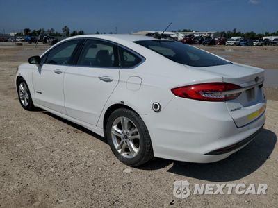Drugie zdjęcie samochodu z przodu: 2018 FORD FUSION SE HYBRID VIN:3FA6P0LUXJR171933 - miniatura