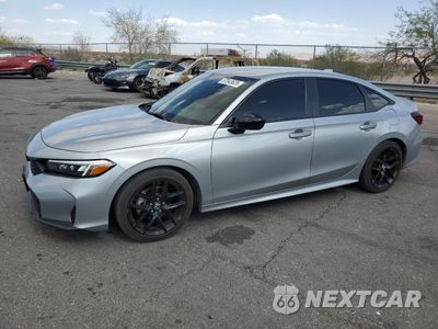 2025 HONDA CIVIC SPORT 2HGFE2F57SH502899 - główne zdjęcie licytacji z USA - miniatura
