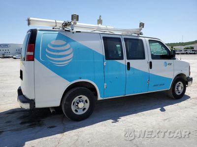 Trzecie zdjęcie samochodu z tyłu: 2014 CHEVROLET EXPRESS G2500 VIN:1GCWGFCA8E1147679 - miniatura