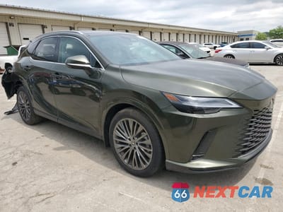 Czwarte zdjęcie samochodu z boku: 2024 LEXUS RX 350H BASE VIN:2T2BBMCAXRC048036 - miniatura