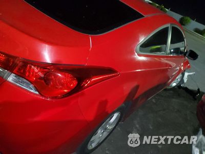 Trzecie zdjęcie samochodu z tyłu: 2013 HYUNDAI ELANTRA COUPE GS VIN:KMHDH6AE8DU007182 - miniatura