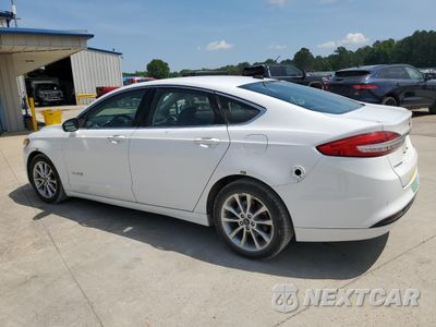 Drugie zdjęcie samochodu z przodu: 2017 FORD FUSION SE HYBRID VIN:3FA6P0LU8HR409532 - miniatura