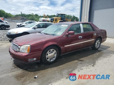 2001 CADILLAC DEVILLE 1G6KD54Y21U254123 - główne zdjęcie licytacji z USA - miniatura