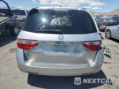 Zdjęcie 6 z 13 samochodu: 2011 HONDA ODYSSEY EXL VIN:5FNRL5H60BB071384 - miniatura