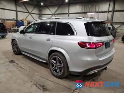 Drugie zdjęcie samochodu z przodu: 2020 MERCEDES-BENZ GLS 580 4MATIC VIN:4JGFF8GE6LA179115 - miniatura