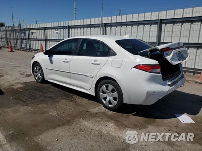 Drugie zdjęcie samochodu z przodu: 2020 TOYOTA COROLLA LE VIN:5YFEPRAE1LP138303 - miniatura