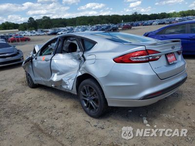 Drugie zdjęcie samochodu z przodu: 2018 FORD FUSION S VIN:3FA6P0G76JR165017 - miniatura