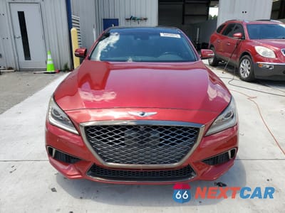 Piąte zdjęcie samochodu w środku: 2019 GENESIS G80 BASE VIN:KMHGN4JE7KU292089 - miniatura