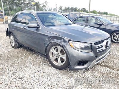 Czwarte zdjęcie samochodu z boku: 2018 MERCEDES-BENZ GLC 300 VIN:WDC0G4JB7JV062254 - miniatura