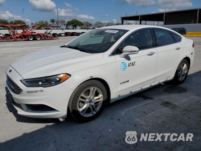 2018 FORD FUSION SE HYBRID 3FA6P0LU8JR281900 - główne zdjęcie licytacji z USA - miniatura